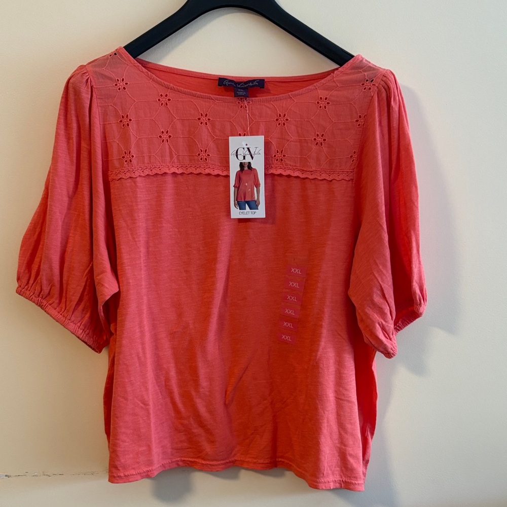 Women's Coral Top